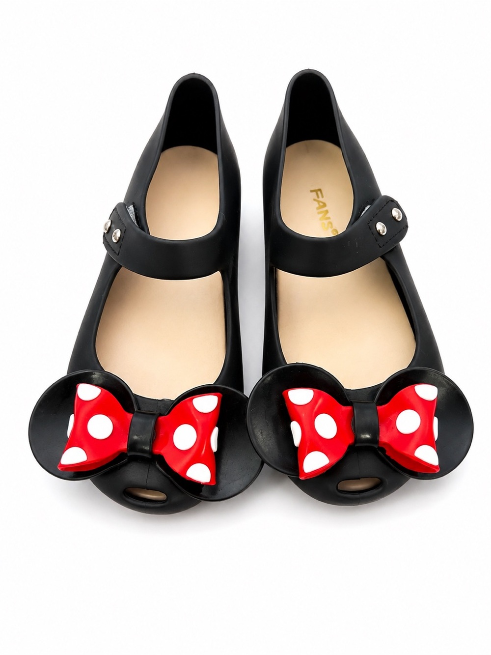 Minnie Mouse Toddler Girl Jelly Shoes 9